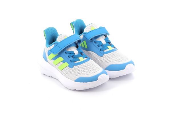 Children's Sports Shoe for Boy Adidas Fortarun 2.0 Color White JQ4866