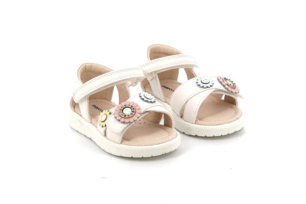 Παιδικό Πέδιλο για Κορίτσι Mayoral Χρώματος Λευκό 25-41638-074