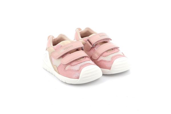 Παιδικό Χαμηλό Casual για Κορίτσι Biomecanics Ανατομικό Χρώματος Ροζ 252120-D