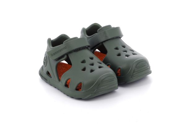 Children's Closed Pedal for Boy Biomecanics Haki Anatomical Color 252290-C801