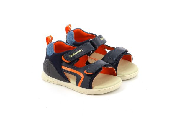 Παιδικό Πέδιλο για Αγόρι Biomecanics Ανατομικό Χρώματος Μπλε 252146-A183