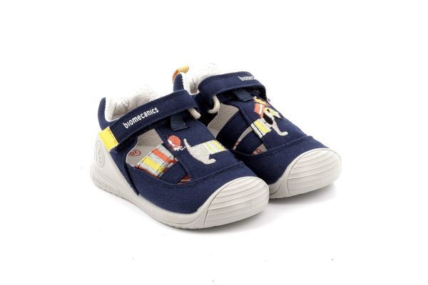 Children's Closed Pedal for Boy Biomecanics Anatomical Color Blue 252178-A089