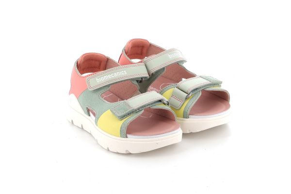 Παιδικό Πέδιλο για Κορίτσι Biomecanics Ανατομικό Χρώματος Πολύχρωμο 252227-D720