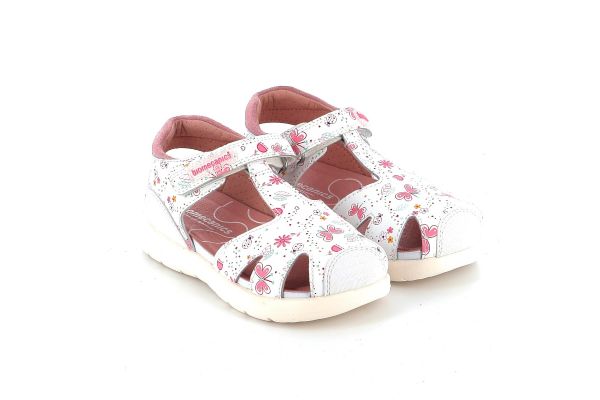 Children's Closed Pedile for Girl Biomecanics Anatomical Color White 252230-B050