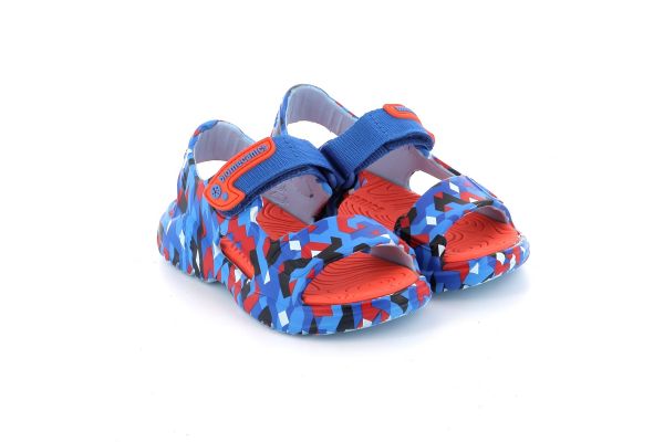 Παιδικό Πέδιλο Θαλάσσης για Αγόρι Biomecanics Ανατομικό Χρώματος Μπλε 252295-A090
