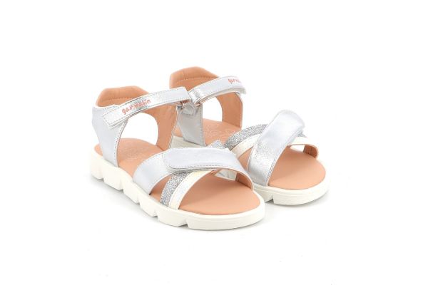 Παιδικό Πέδιλο για Κορίτσι Garvalin Χρώματος Λευκό 252446-B050