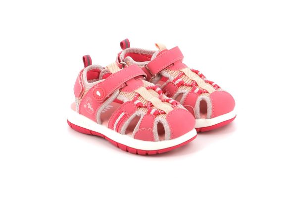 Παιδικό Κλειστό Πέδιλο για Κορίτσι Garvalin Χρώματος Ρόζ 252821-C146