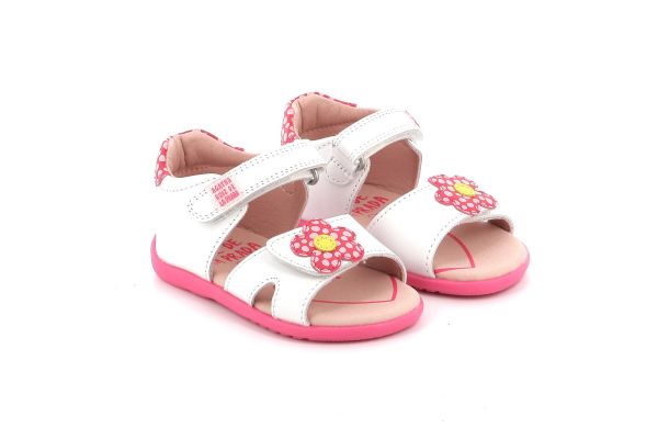 Children's Pedile for Girl Agatha Ruiz De La Prada Color White 252901-A050