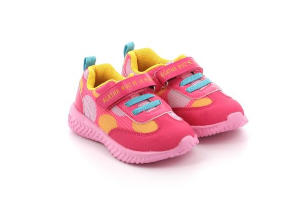 Children's Sports Shoe for Girl Agatha Ruiz De La Prada Color Fuchsia 252920-A146