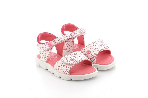 Παιδικό Πέδιλο για Κορίτσι Agatha Ruiz De La Prada Χρώματος Λευκό 252926-A050