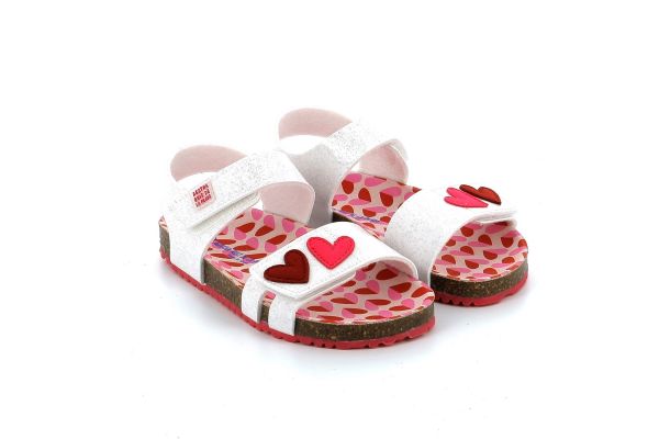 Παιδικό Πέδιλο για Κορίτσι Agatha Ruiz De La Prada Χρώματος Λευκό 252940-A050