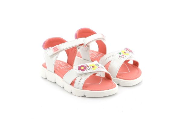 Παιδικό Πέδιλο για Κορίτσι Agatha Ruiz De La Prada Χρώματος Ασημί 252970-B198