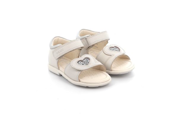 Children's Pedile for Girl Geox Color White B5521B 085NF C1Z1N