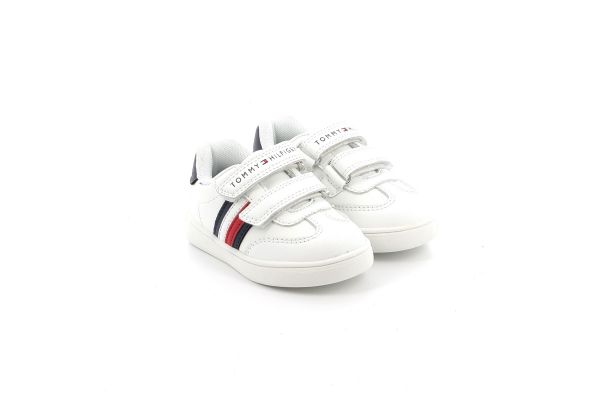 Παιδικό Χαμηλό Casual για Αγόρι Tommy Hilfiger Χρώματος Λευκό T1X9-33339-1355