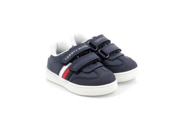 Children's Low Casual for Boy Tommy Hilfiger Color Blue T1X9-33339-1355