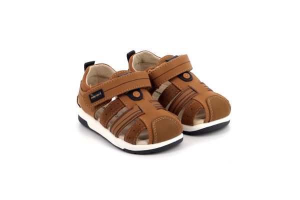 Παιδικό Κλειστό Πέδιλο για Αγόρι Mayoral Ανατομικό Χρώματος Καφέ 25-41678-089