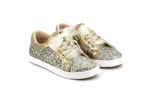 Παιδικό Χαμηλό Casual για Κορίτσι Mayoral Χρώματος Χρυσό 25-45620-044