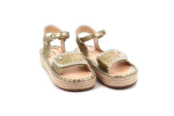Παιδικό Πέδιλο για Κορίτσι Mayoral Χρώματος Χρυσό 25-45643-019