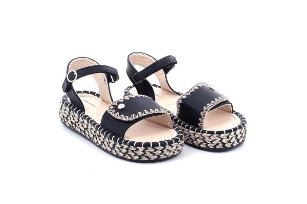 Παιδικό Πέδιλο για Κορίτσι Mayoral Χρώματος Μαύρο 25-45643-020