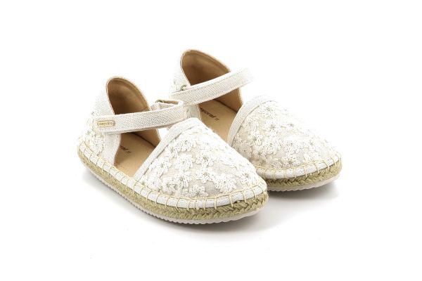 Παιδική Εσπαντρίγια για Κορίτσι Mayoral Χρώματος Εκρού 25-45644-089