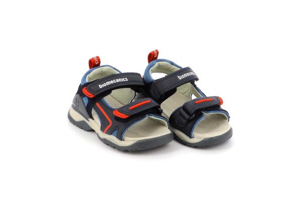 Παιδικό Πέδιλο για Αγόρι Biomecanics Ανατομικό Χρώματος Μπλε 252223-A089