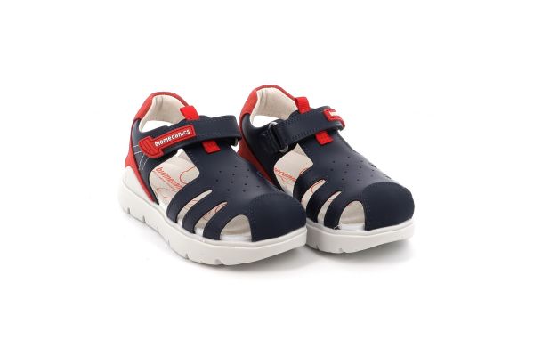 Children's Closed Fieldile for Boy Biomecanics Anatomical Color Blue 252228-A183