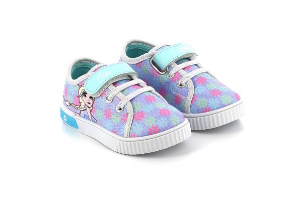 Παιδικό Πάνινο για Κορίτσι Disney Frozen με Φωτάκια Χρώματος Πολύχρωμο FZ014635