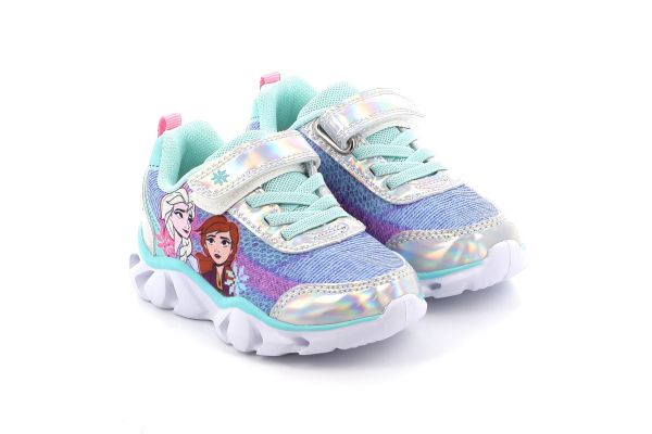 Children's Sports Shoe for Girl Disney Frozen with Color Lights Colorful FZ014685