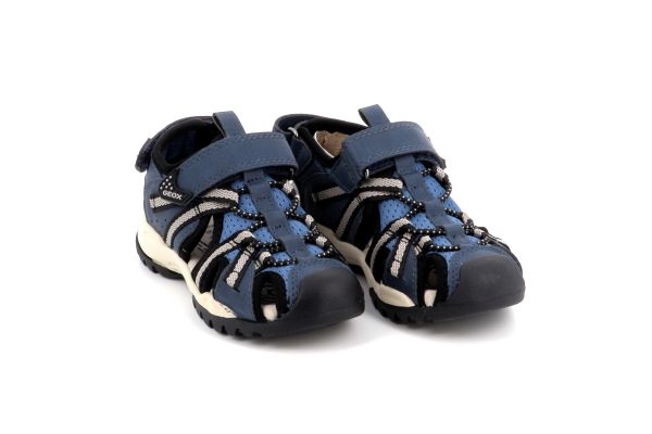 Παιδικό Κλειστό Πέδιλο για Αγόρι Geox Ανατομικό Χρώματος Μπλε J450RB 014ME C4189