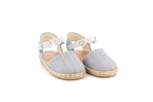 Παιδική Εσπαντρίγια για Κορίτσι Conguitos Χρώματος Ασημί OSSH145076S