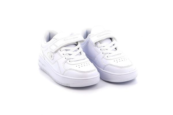 Children's Low Casual for Girl Champion Rd18 Low B Ps Low Cut Shoe - Triple Wh Color White S32406-WW001