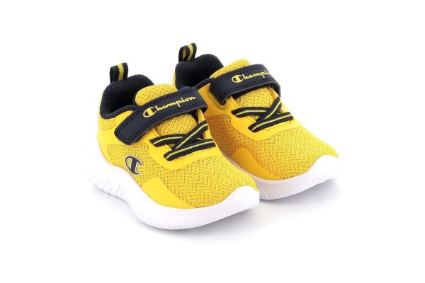 Παιδικό Αθλητικό Παπούτσι για Αγόρι Champion Softy Evolve B Td Low Cut Shoe Χρώματος Κίτρινο S32453-YS002