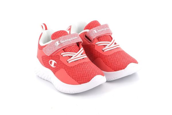 Children's Sports Shoe for Girl Champion Softy Evolve G Td Low Cut Shoe Color Coral S32531-RS066