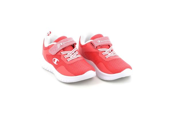 The Children's Sports Shoe for Girl Champion Softly Evolve Color Coral S32532-RS066
