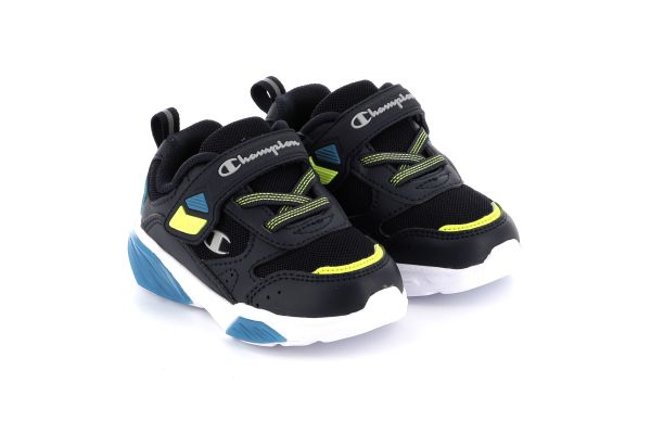 Children's Sports Shoe for Boy Champion Wave B Td Low Cut Shoe Color Blue S32777-BS502