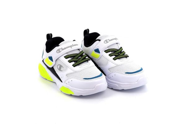 Παιδικό Αθλητικό Παπούτσι για Αγόρι Champion Wave B Χρώματος Λευκό S32778-WW008