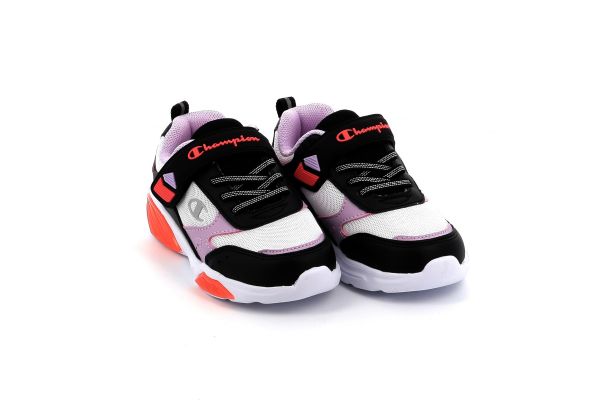 Παιδικό Αθλητικό Παπούτσι για Κορίτσι Champion Wave G Ps Low Cut Shoe με Φωτάκια Χρώματος Πολύχρωμο S32782-WW003