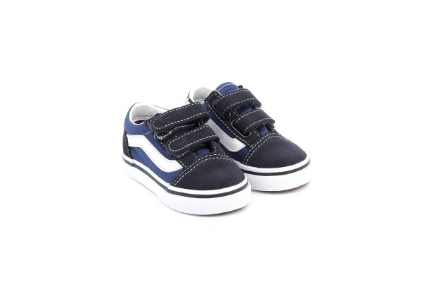 Παιδικό Χαμηλό Casual για Αγόρι Vans Old Skool Χρώματος Μπλε VN000D3YNVY1
