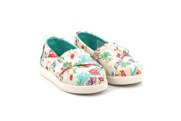 Children's Espalilla for Girl Toms Color White 10022107