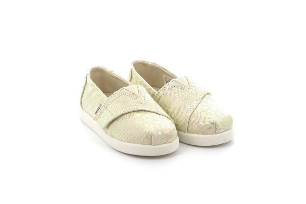 Children's Espalilla for Toms Girl Color Beige 10022109