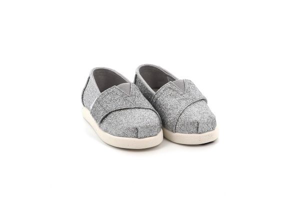 Children's Espalilla for Girl Toms Silver 10022111
