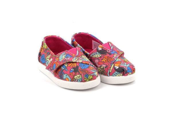Children's Espalilla for Girl's Color Toms Pink 10022120