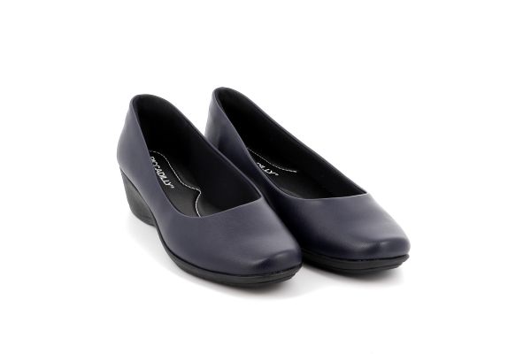 Γυναικείο Μοκασίνι Picadilly Ανατομικό Χρώματος Μπλε 143133-310