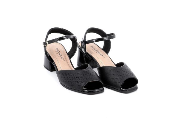 Women's Pedal Piccadilly Color Black 715024-4