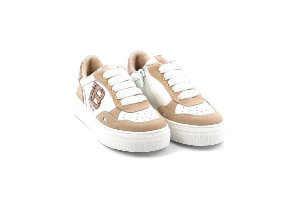 Παιδικό Χαμηλό Casual για Κορίτσι Laura Bagiotti Χρώματος Λευκό 9500