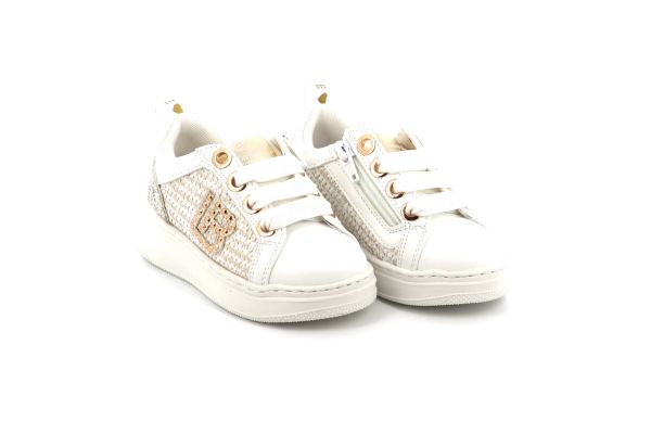 Παιδικό Χαμηλό Casual για Κορίτσι Laura Biagiotti Χρώματος Λευκό 9533