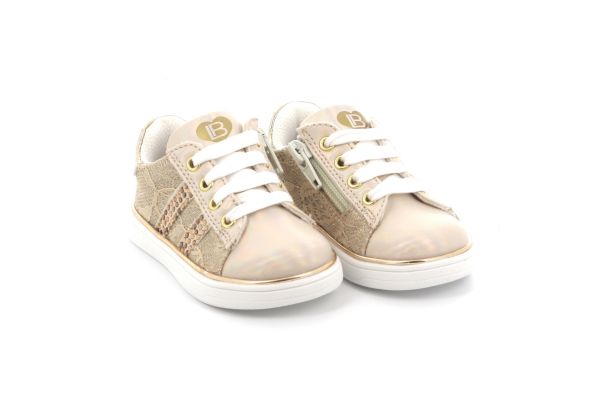 Children's Low Casual for Laura Biagiotti Girl Color Gold 9550