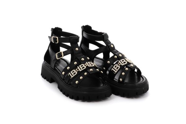 Παιδικό Πέδιλο για Κορίτσι Laura Biagiotti Χρώματος Μαύρο 9621