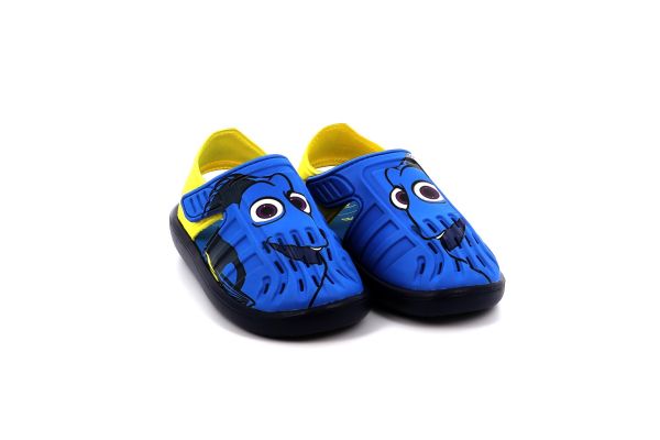 Children's Closed Pedal for Adidas Water Sandal Dori Girl C Color Blue IH1230