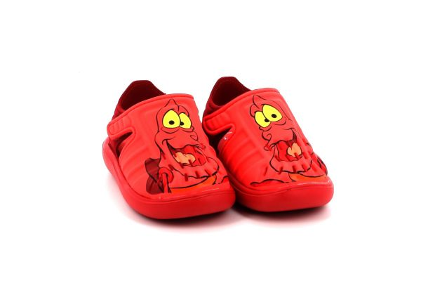 Children's Closed Pedal for Adidas Water Sandal Sebastian I Color Red IH1235